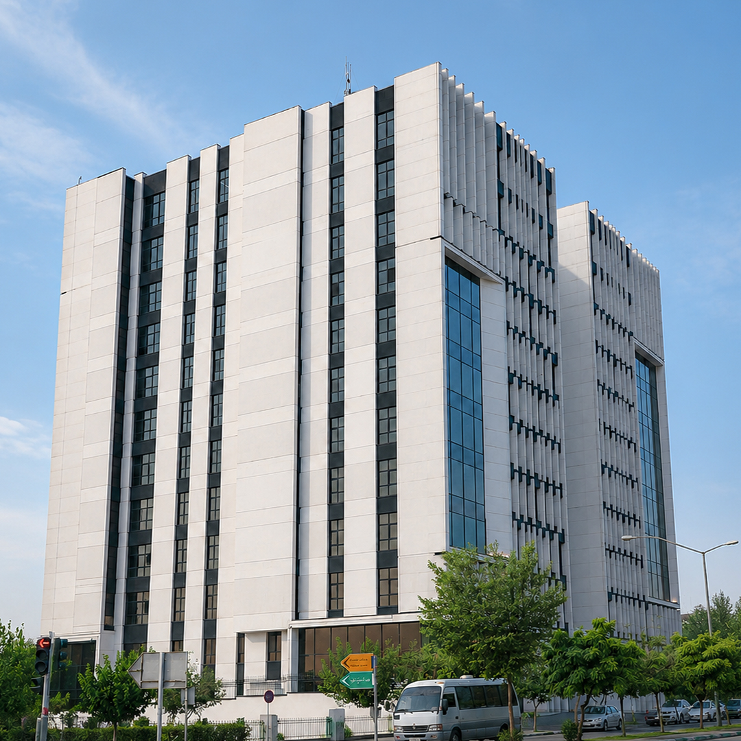 ساختمان شرکت داتیس